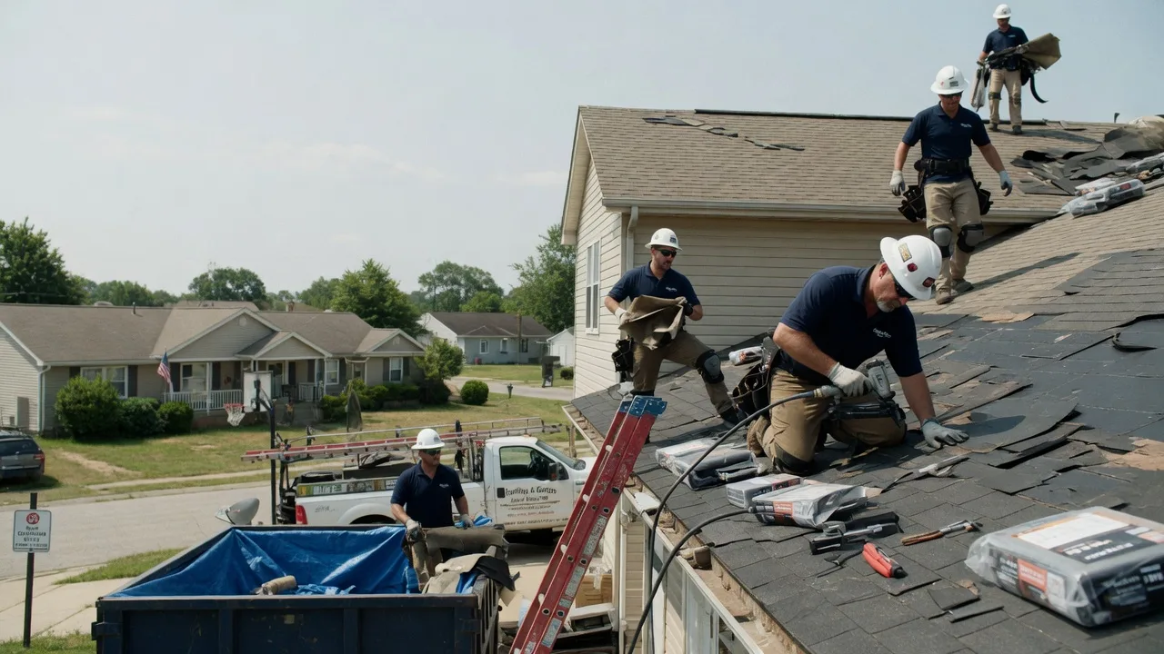 Roof Replacement in Westport, TN near me